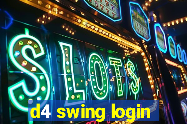 d4 swing login